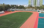 健康環(huán)保的運動場地要從源頭把關(guān)