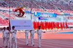 Xianyang 2018 student Games grand opening Xianyang Olympic Sports Center runway ushers in the first event inspection Xianyang 2018 student Games grand opening Xianyang Olympic Sports Center runway ushers in the first event inspection