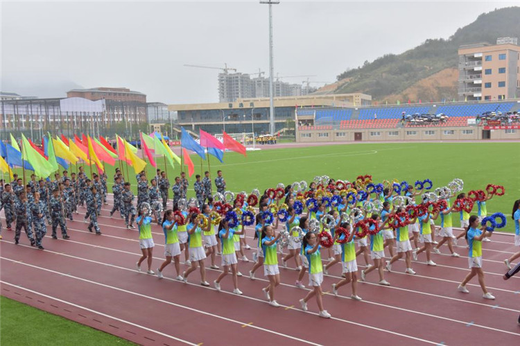 遵義醫(yī)學(xué)院69周年校慶田徑運(yùn)動(dòng)會(huì)
